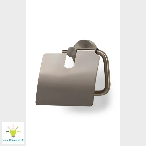 Toiletrulleholder M/Lg Brstet Nikkel