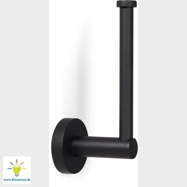 Reservpappersh�llare Svart