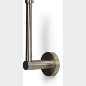 Reservepapirholder B�rstet Nikkel