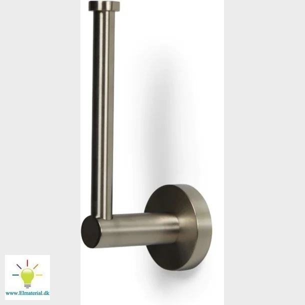 Reservepapirholder Brstet Nikkel