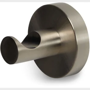 Handdukskrok Borstad Nickel