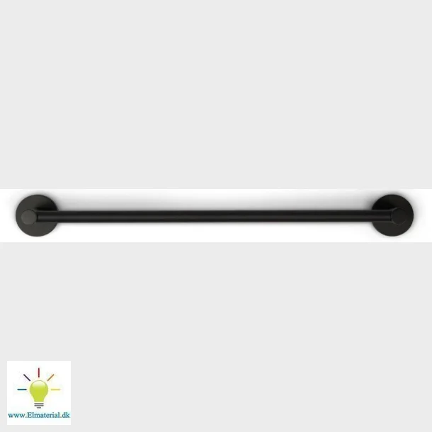 Enkel handduksst�ng 45 Cm Svart