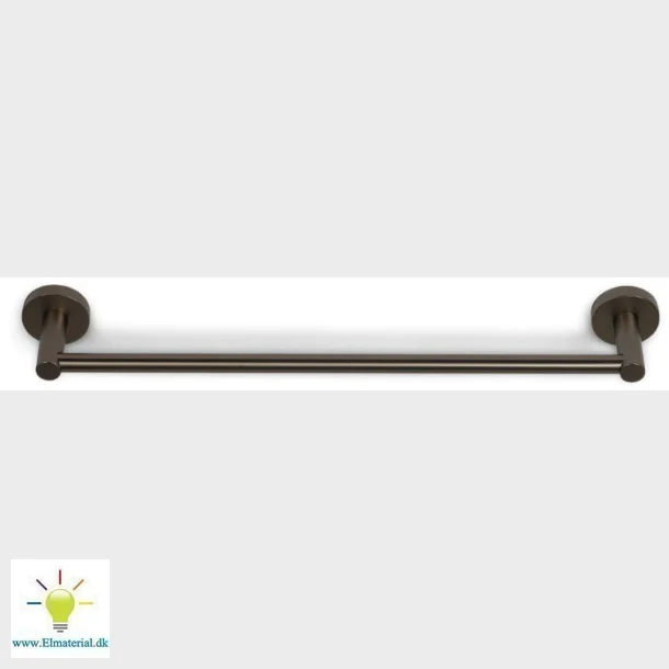 Enkelt Hndkldestang 45 Cm Gun Metal
