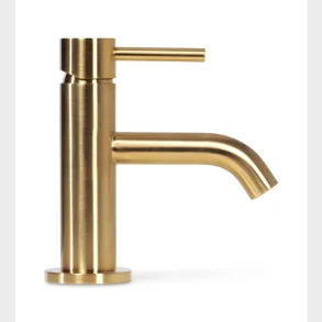 Servantearmatur B�rstet Guld