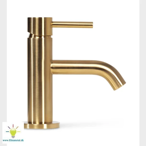 Servantearmatur Brstet Guld