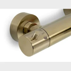 Kar &amp; Brus Termostatarmatur Brstet Guld