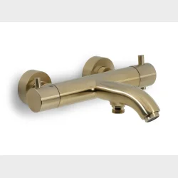 Kar &amp; Brus Termostatarmatur Brstet Guld