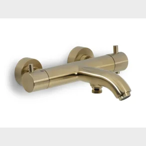 Kar & Brus Termostatarmatur B�rstet Guld