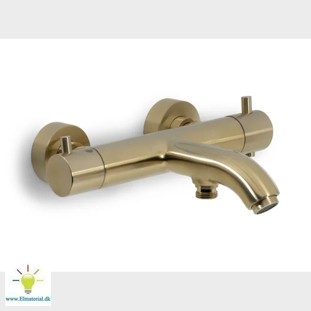 Kar &amp; Brus Termostatarmatur Brstet Guld