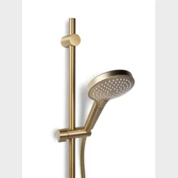 Termostatarmatur M/Brusest Brstet Guld