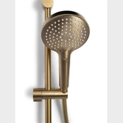 Termostatarmatur M/Brusest Brstet Guld