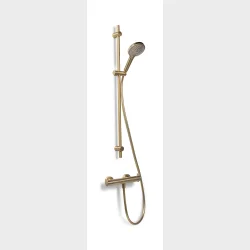 Termostatarmatur M/Brusest Brstet Guld