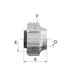 Vsh Klemring 15Mm Stl/Cux "Euro