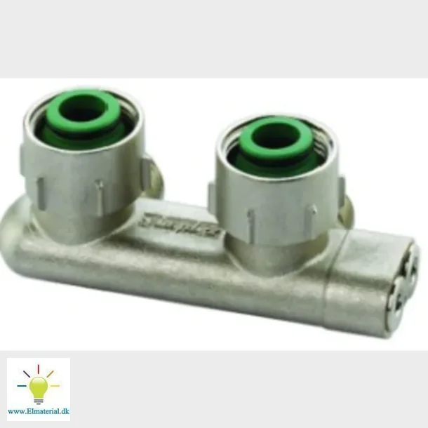 H-Blok Kryds " Vinkel Omvendt Vand