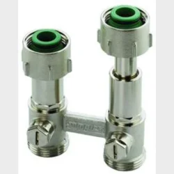 Thermrad Lodret Teleskop H-Blok 3/4"