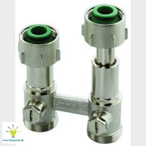 Thermrad Lodret Teleskop H-Blok 3/4"