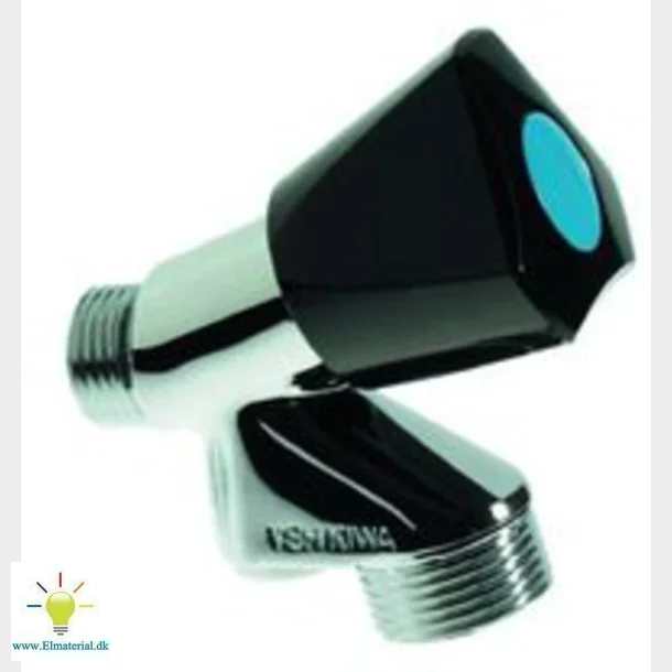 3/4" X 1/2" Aftapventil Med Kontraventil