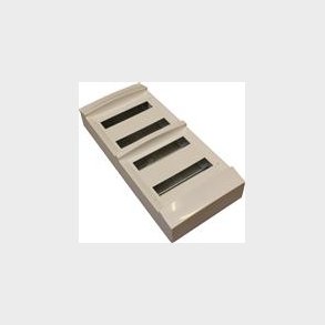 Gruppetavle 4X12 Moduler U/Lge