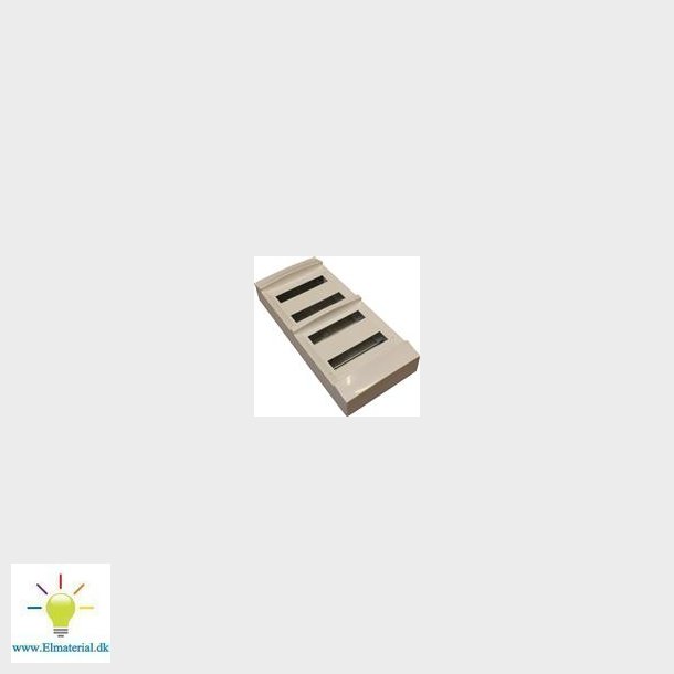 Gruppetavle 4X12 Moduler U/Lge