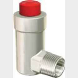 Aut. Udluft 1/2" Vink.Fornikl.