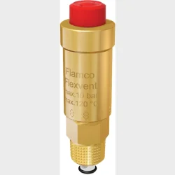 Aut. Udlufter 1/8" Uden Ventil