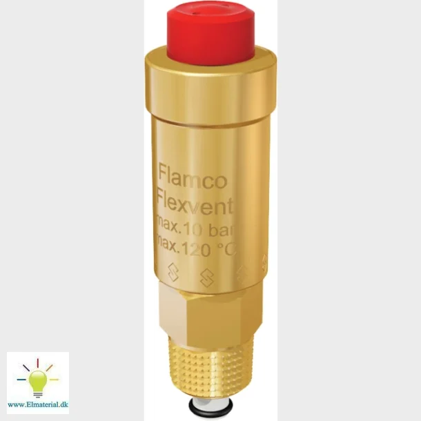 Aut. Udlufter 1/8" Uden Ventil