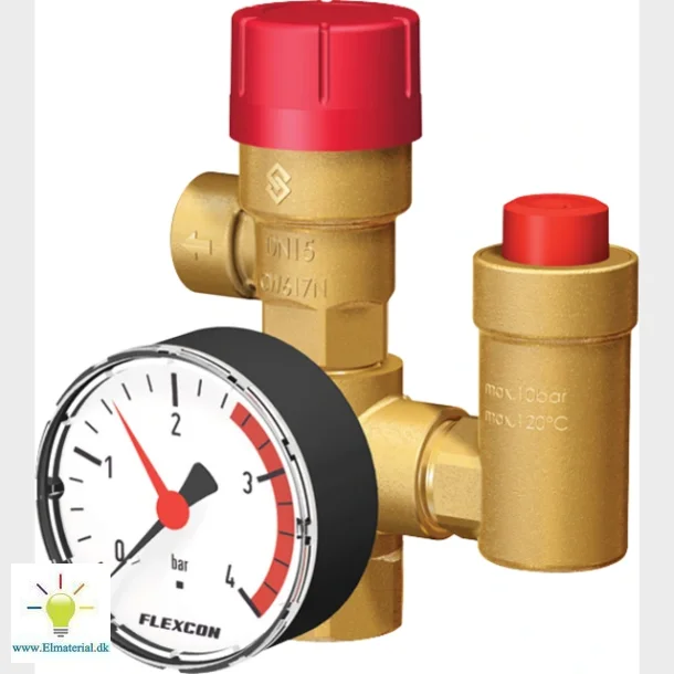 Flexcon Samlest 3/4 X 1/2 2,5 Bar