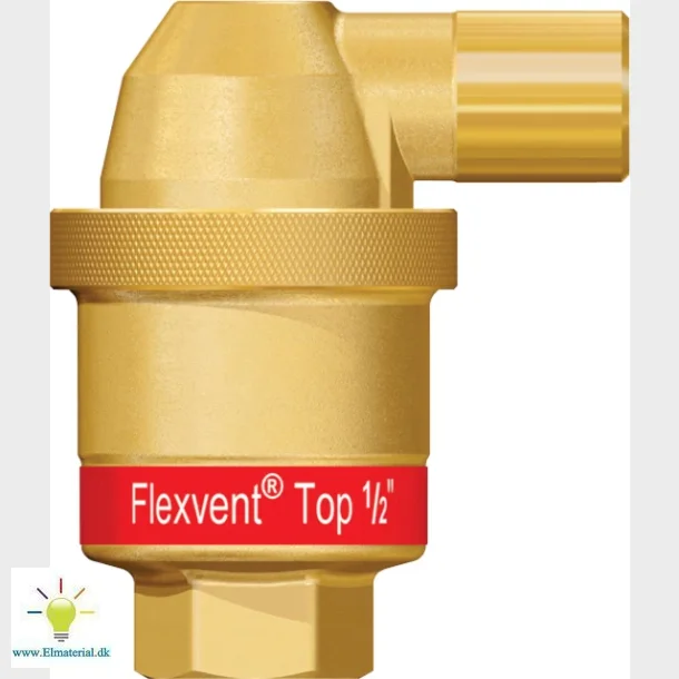 Flexvent Top 1/2" Luftudlader