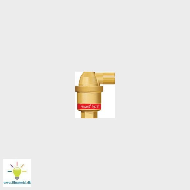 Flexvent Top 1/2" Luftudlader