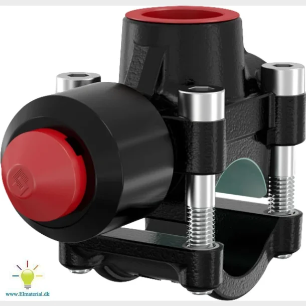 Flamco T-Plus Anboringstee 3"-1 1/4"