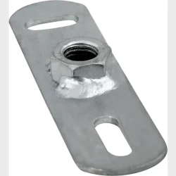 Grundflange 1/2" Rustfri