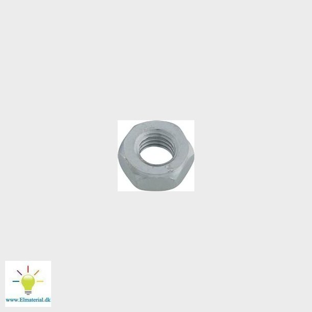 Bis Sekskantsmtrik Galvaniseret M10