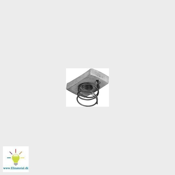 Strut Profilmtrik M10 Kort Fjeder Hdg