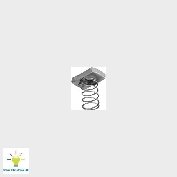 Strut Profilmtrik M6 Lang Fjeder Hdg