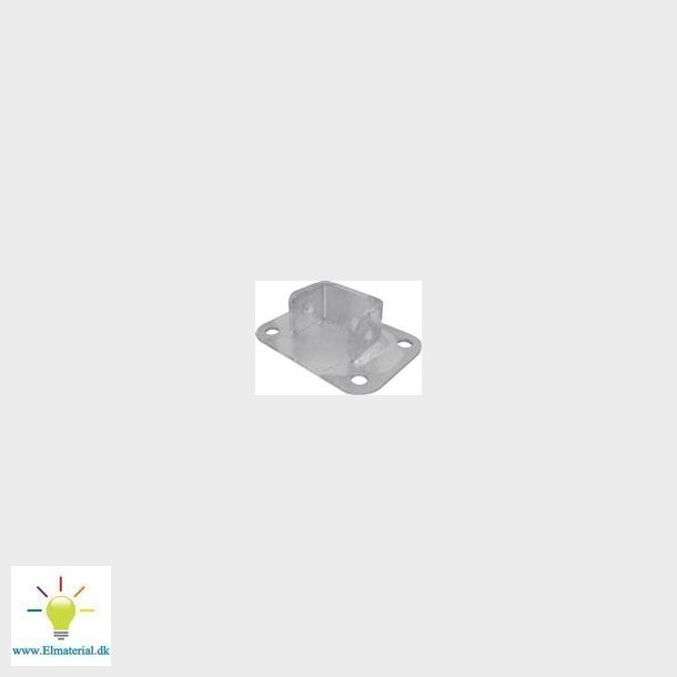 Strut Fodbeslag Til 41X41 Profil Galv.