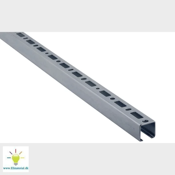 Profilskinne 30X30 Wm2 2M 316L