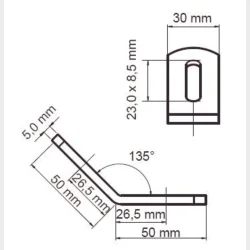 Vinkel Til Wm 1,15 &amp; 2 135