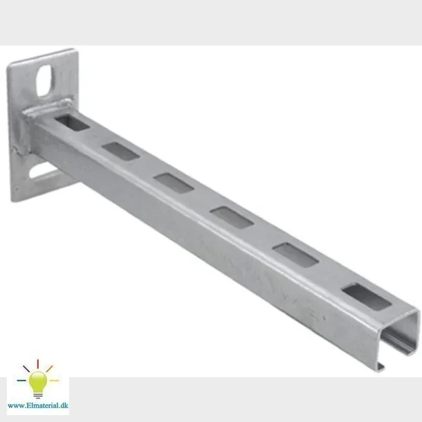 Rapidrail Rustfri Konsol Wm2  300Mm