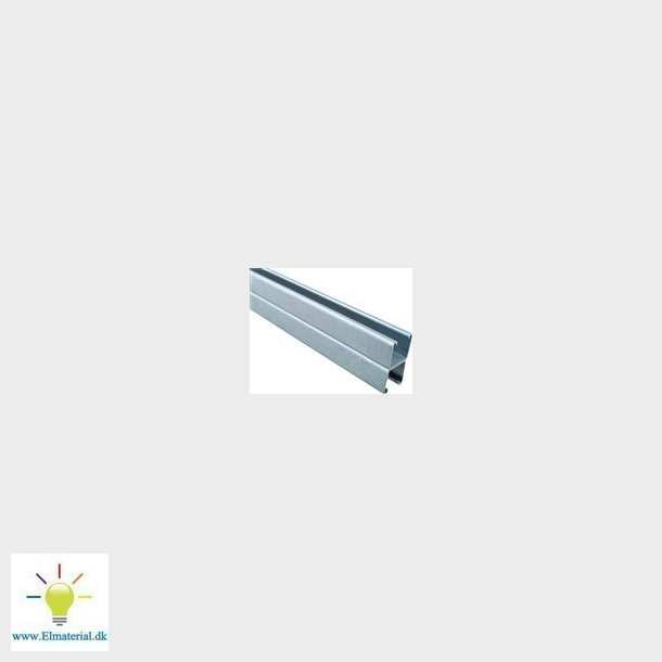 Profilskinne Rapidstrut 6M 82X41 Dobbelt