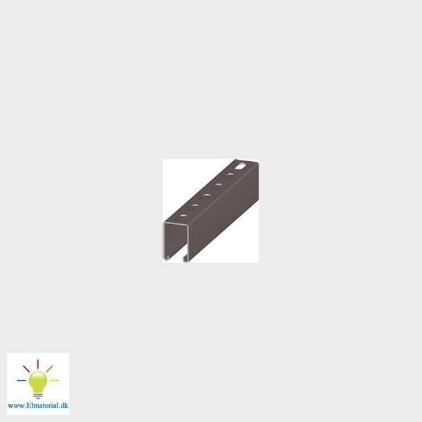 Profilskinne 41X62 Pre.Galv 3M