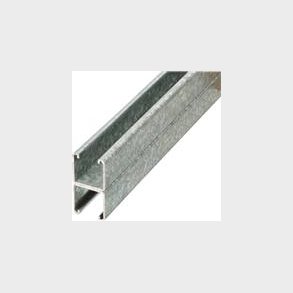 Profilskinne 41X41 Dobb.Send