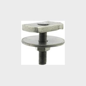 Strut T-Bolt Samlinger M10X50Mm St316