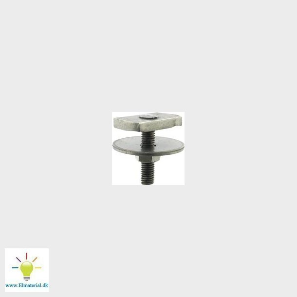 Strut T-Bolt Samlinger M10X50Mm St316