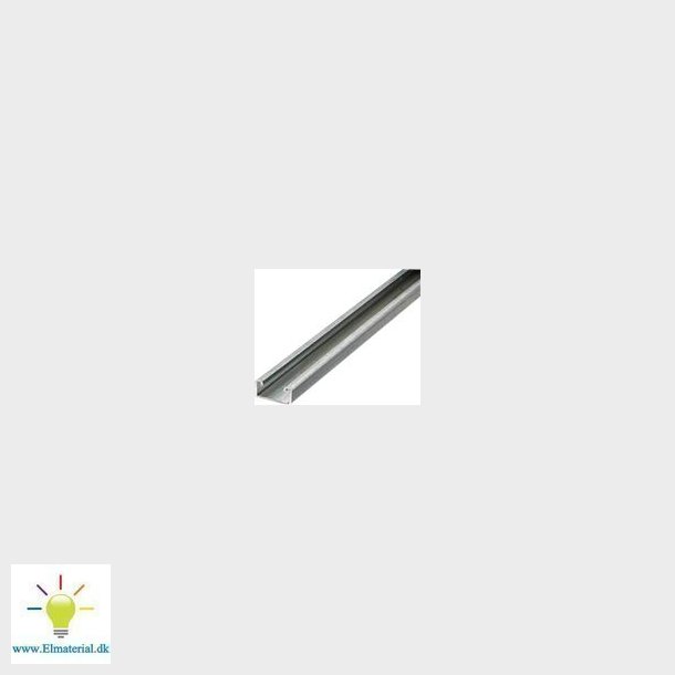 Profilskinne 41X21 Glat Send