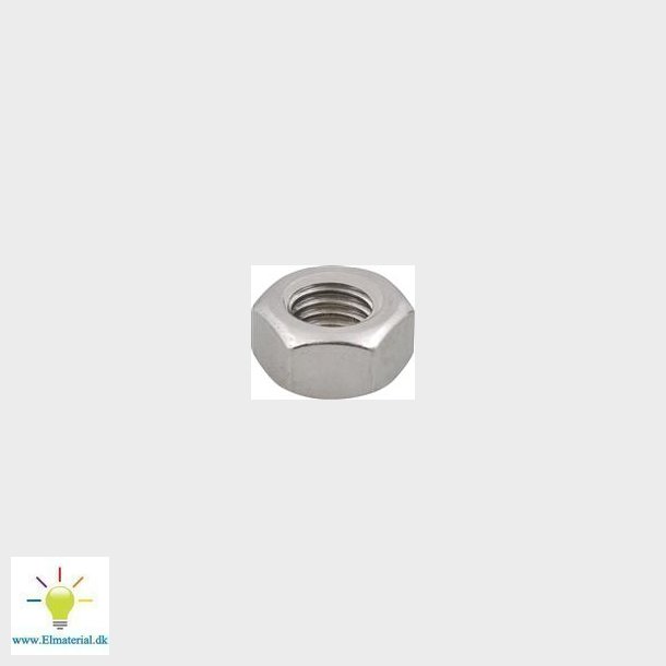 M&iquest;trik Sekskant M16 Iso4032 St316