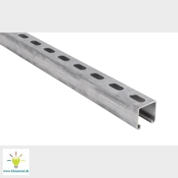 Rapidstrut Profilskinne 41X41 3M 316L