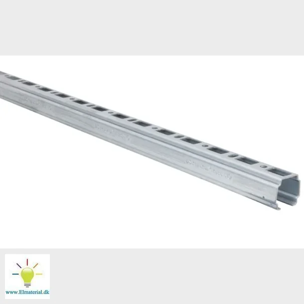 Rapidrail Profilskinne 38X40 6M Galv