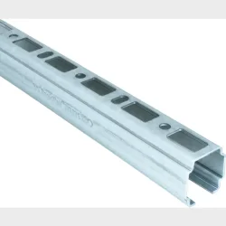 Rapidrail Profilskinne 38X40 2M Galv