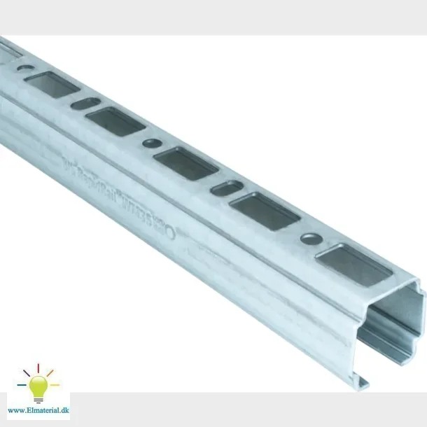 Rapidrail Profilskinne 38X40 2M Galv