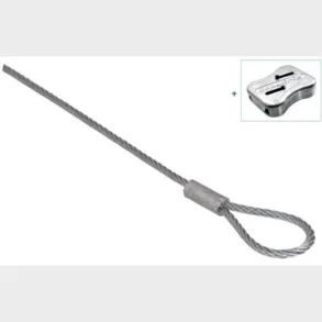 Dobygrip Wire Suspension W/Loop 2Mx2Mm